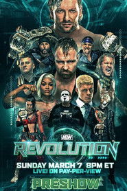 AEW Revolution 2021: The Buy In (2021) Subtitle Indonesia