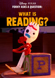 Forky Asks a Question: What Is Reading? (2020) Subtitle Indonesia